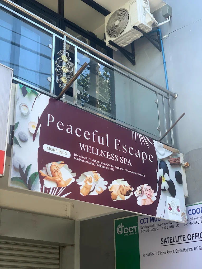 Peaceful Escape Wellness Spa exterior